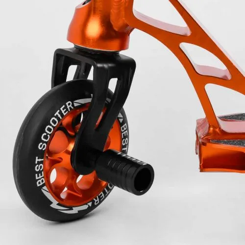 Труковий самокат Best Scooter HIC-система з алюмінієвою декою та PEG для дітей та підлітків для трюків та катання.