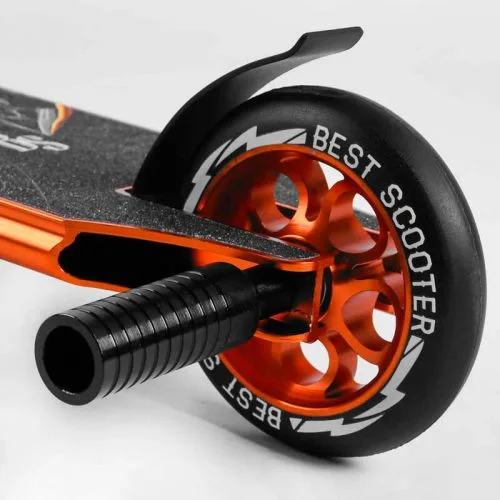 Труковий самокат Best Scooter HIC-система з алюмінієвою декою та PEG для дітей та підлітків для трюків та катання.