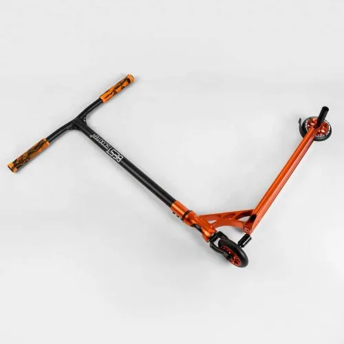 Труковий самокат Best Scooter HIC-система з алюмінієвою декою та PEG для дітей та підлітків для трюків та катання.