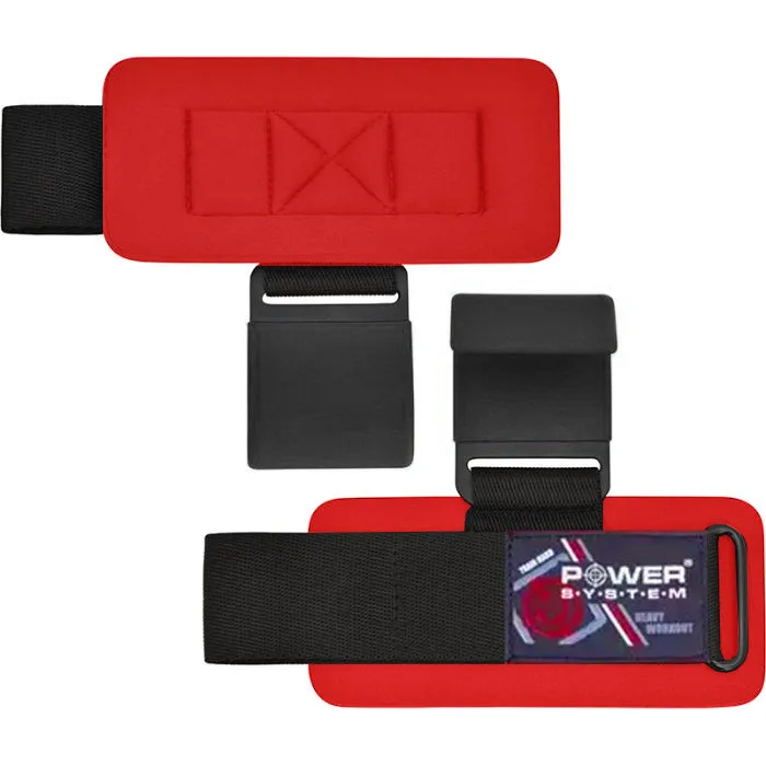 Гаки для тяги Active Point Нейлон One Size Червоний