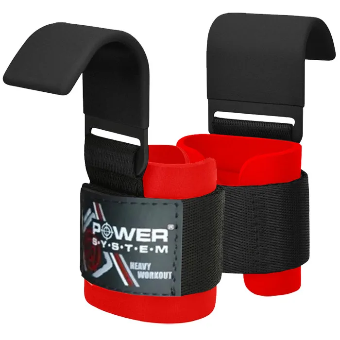 Гаки для тяги Active Point Нейлон One Size Червоний