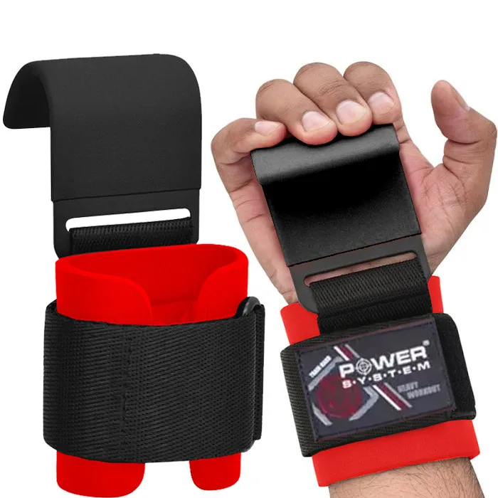 Гаки для тяги Active Point Нейлон One Size Червоний