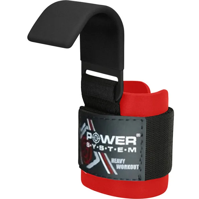 Гаки для тяги Active Point Нейлон One Size Червоний