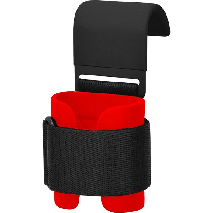 Гаки для тяги Active Point Нейлон One Size Червоний