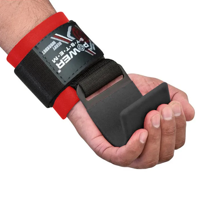 Гаки для тяги Active Point Нейлон One Size Червоний