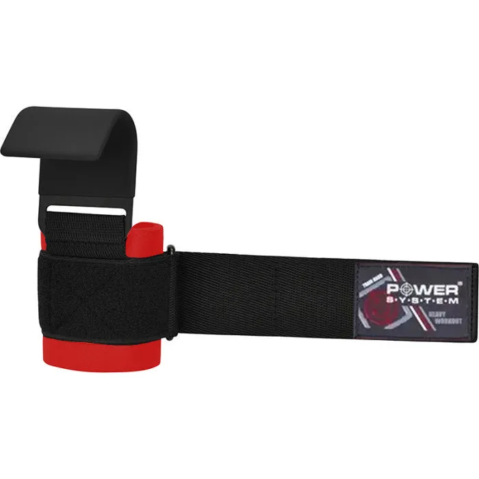Гаки для тяги Active Point Нейлон One Size Червоний