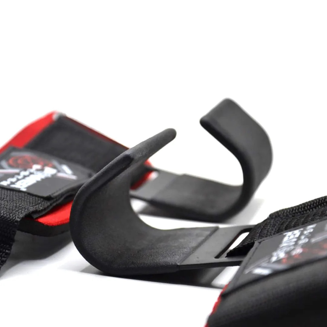 Гаки для тяги Active Point Нейлон One Size Червоний