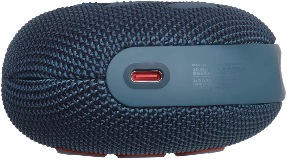 Портативна акустика JBL пластикова 86х134х46 см Синя