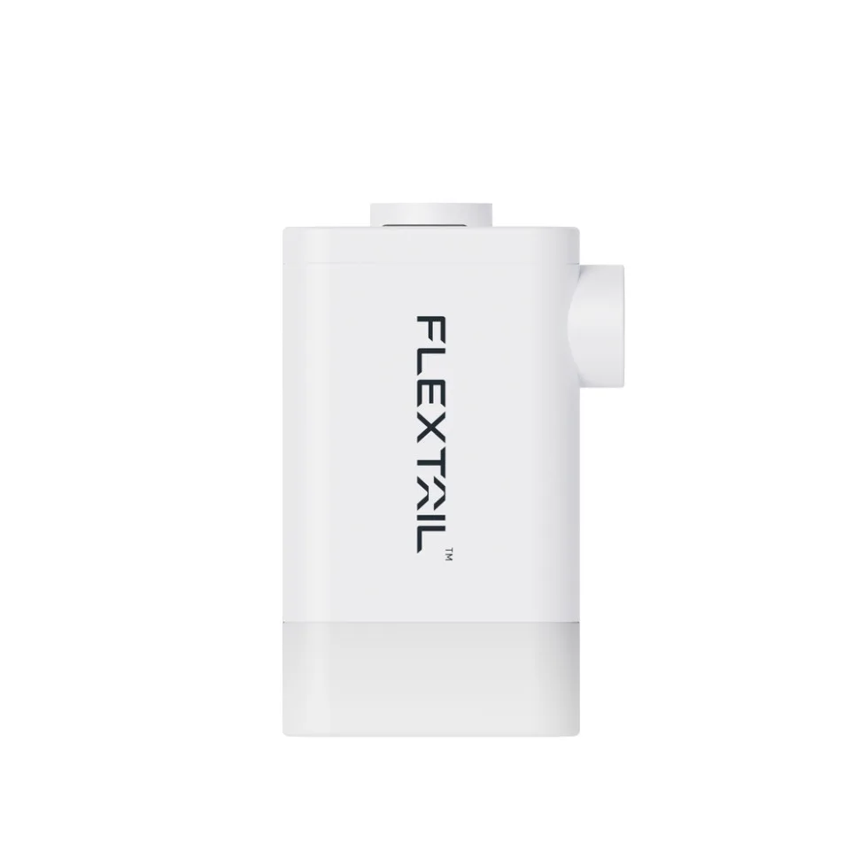 Насос-ліхтар Powerbank Flextail ABS 5,5х5х9 см Білий