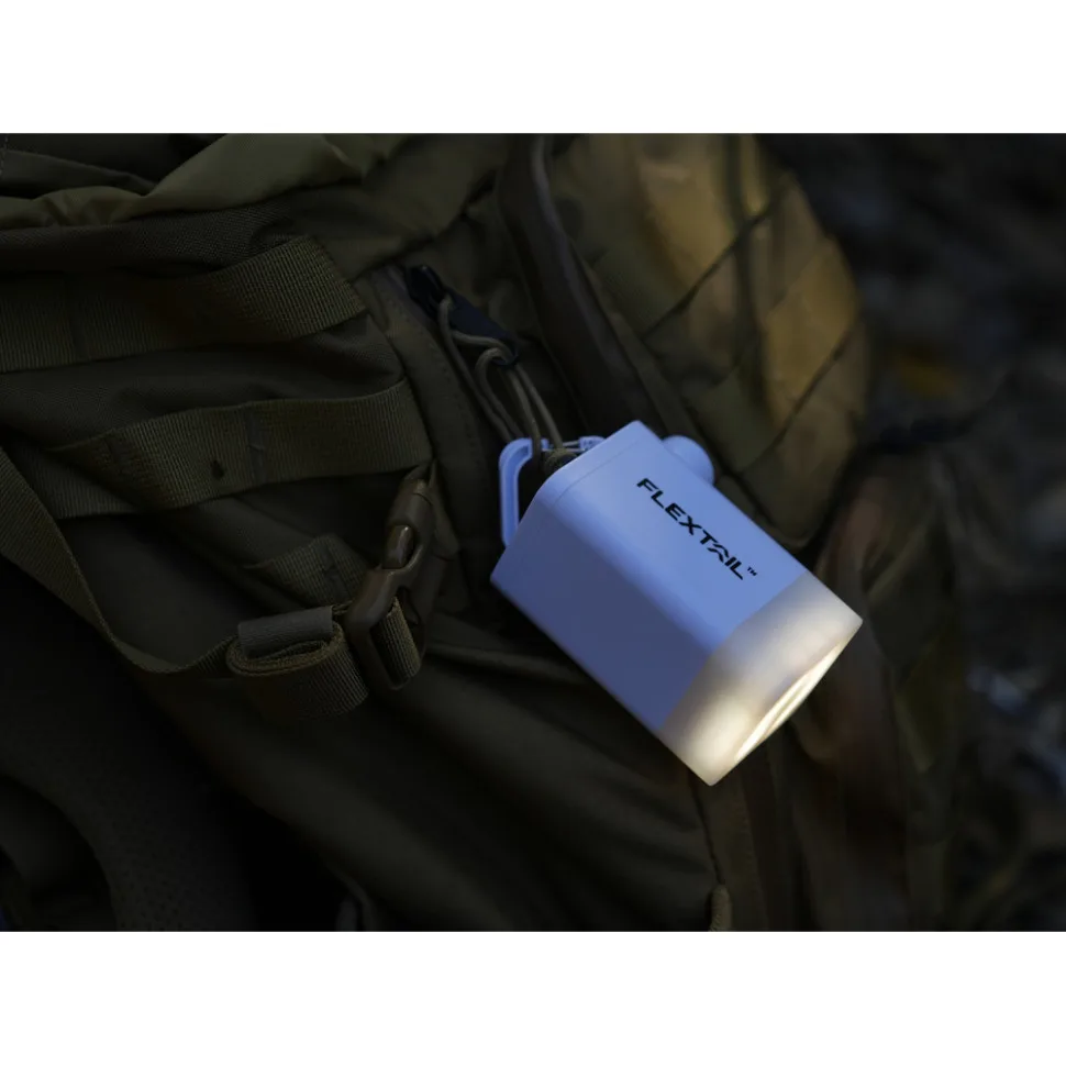 Насос-ліхтар Powerbank Flextail ABS 5,5х5х9 см Білий