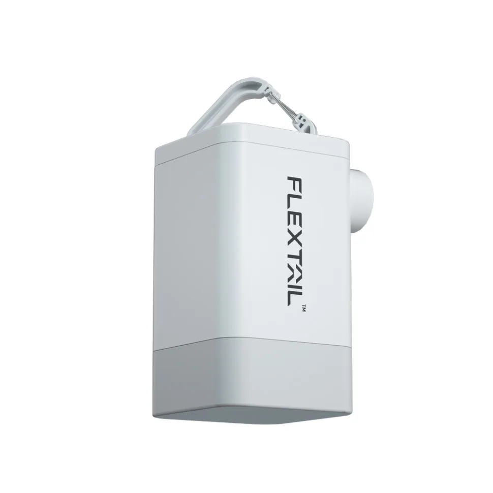 Насос-ліхтар Powerbank Flextail ABS 5,5х5х9 см Білий
