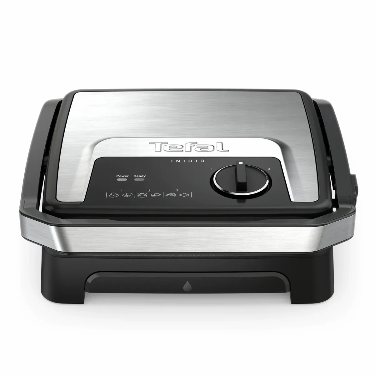 Гриль Tefal металл черный 2000Вт 3 температурных режима