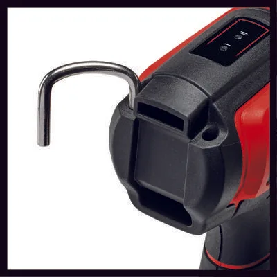Акумуляторний будівельний фен Einhell TE-HA 18LI-Solo, 200 л/хв, температура 350-550°C, вага 1.04 кг, без батареї та зарядного при