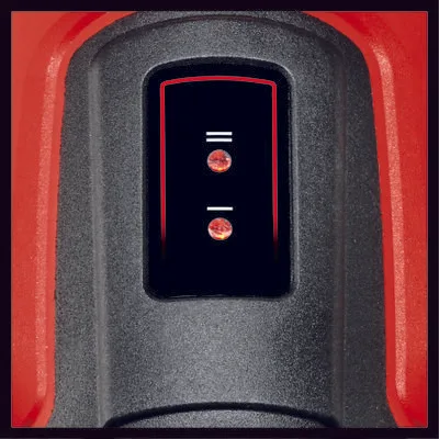 Акумуляторний будівельний фен Einhell TE-HA 18LI-Solo, 200 л/хв, температура 350-550°C, вага 1.04 кг, без батареї та зарядного при