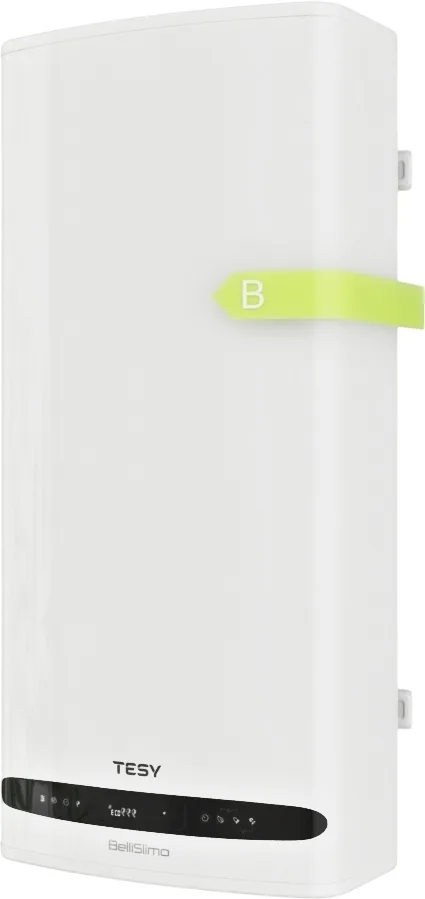 Електричний водонагрівач TESY Bellissimo Cloud плоский GCR 1002722 E31 ECW Wi-Fi, 100 л, 2,2 кВт, універсальний монтаж, електрични