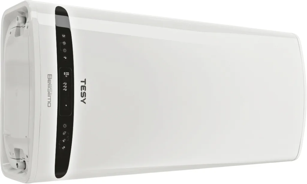 Електричний водонагрівач TESY Bellissimo Cloud плоский GCR 1002722 E31 ECW Wi-Fi, 100 л, 2,2 кВт, універсальний монтаж, електрични