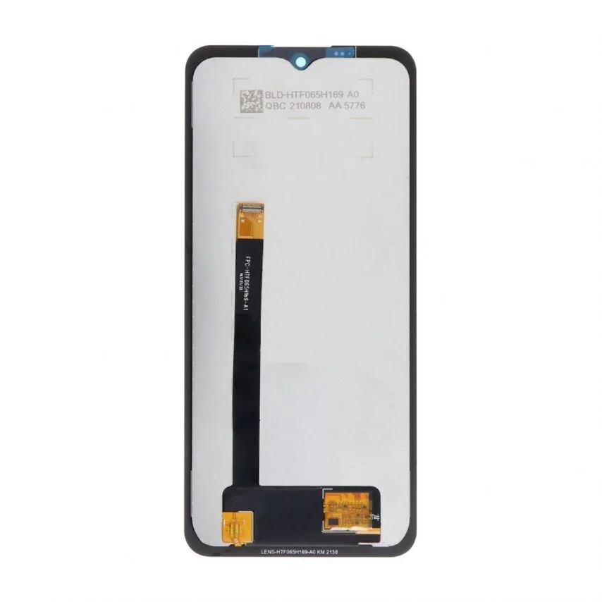 Дисплей Oukitel IPS 6,3 дюйма чорний з сенсорним екраном Original Quality