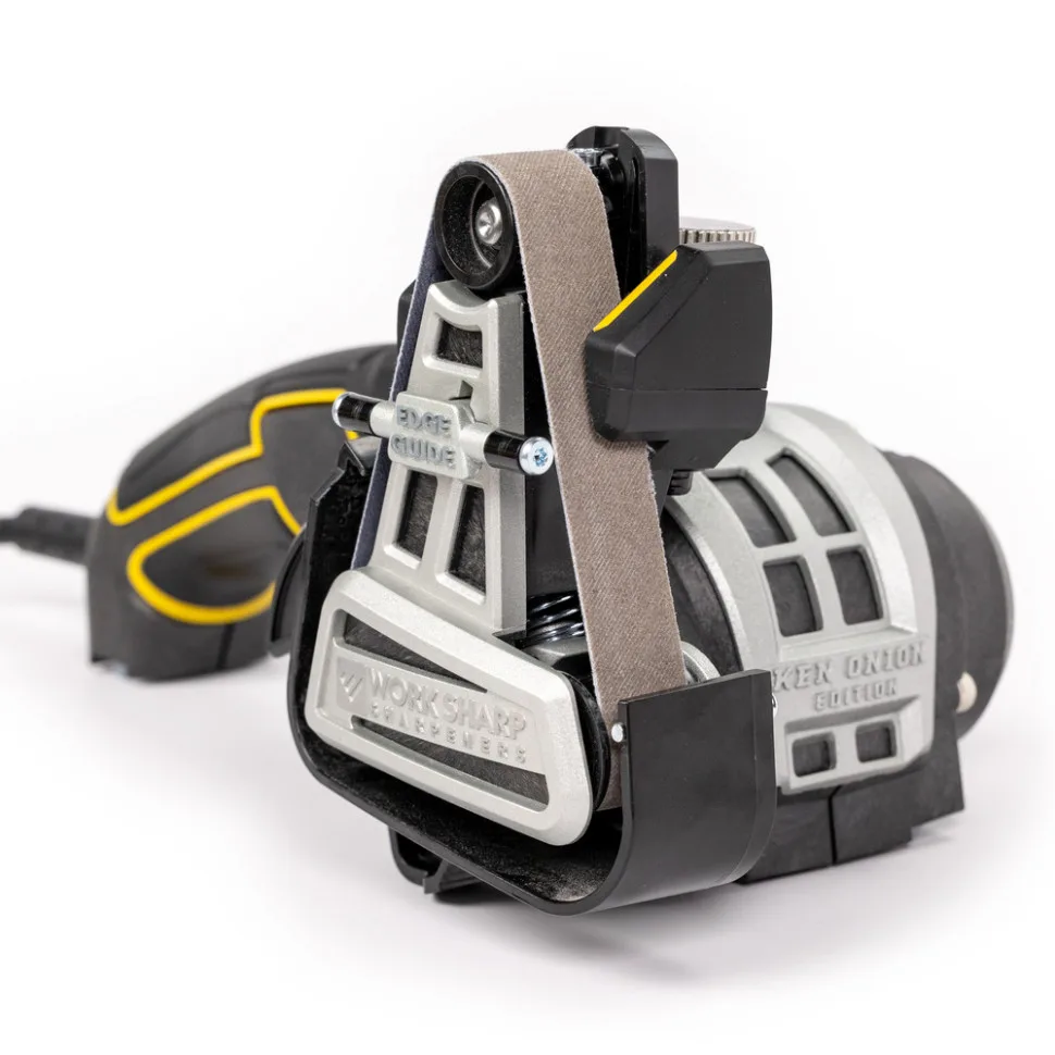 Электрическая точилка Work Sharp KTS для ножей 15-30° черная серая