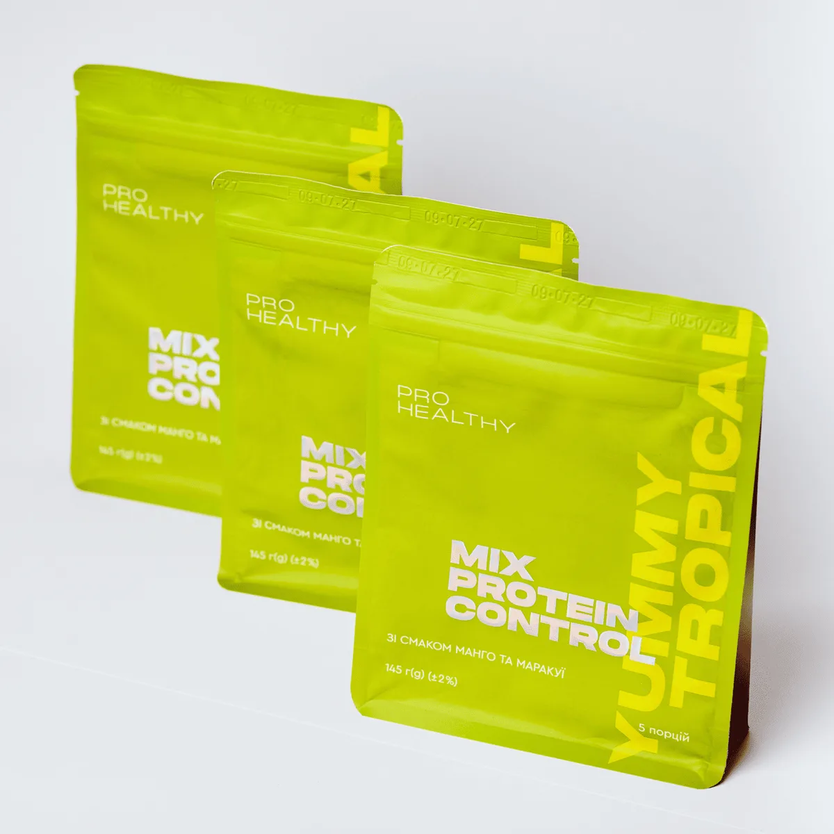 Choice Mix Protein Control Yummy Tropical — низькокалорійний поживний коктейль, 145 г Чойс