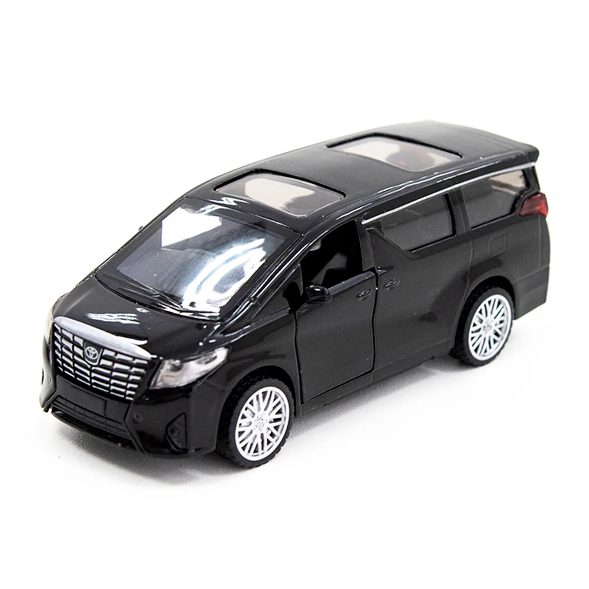 Автомодель TechnoDrive метал 11,2х5,2х4,5 см чорна