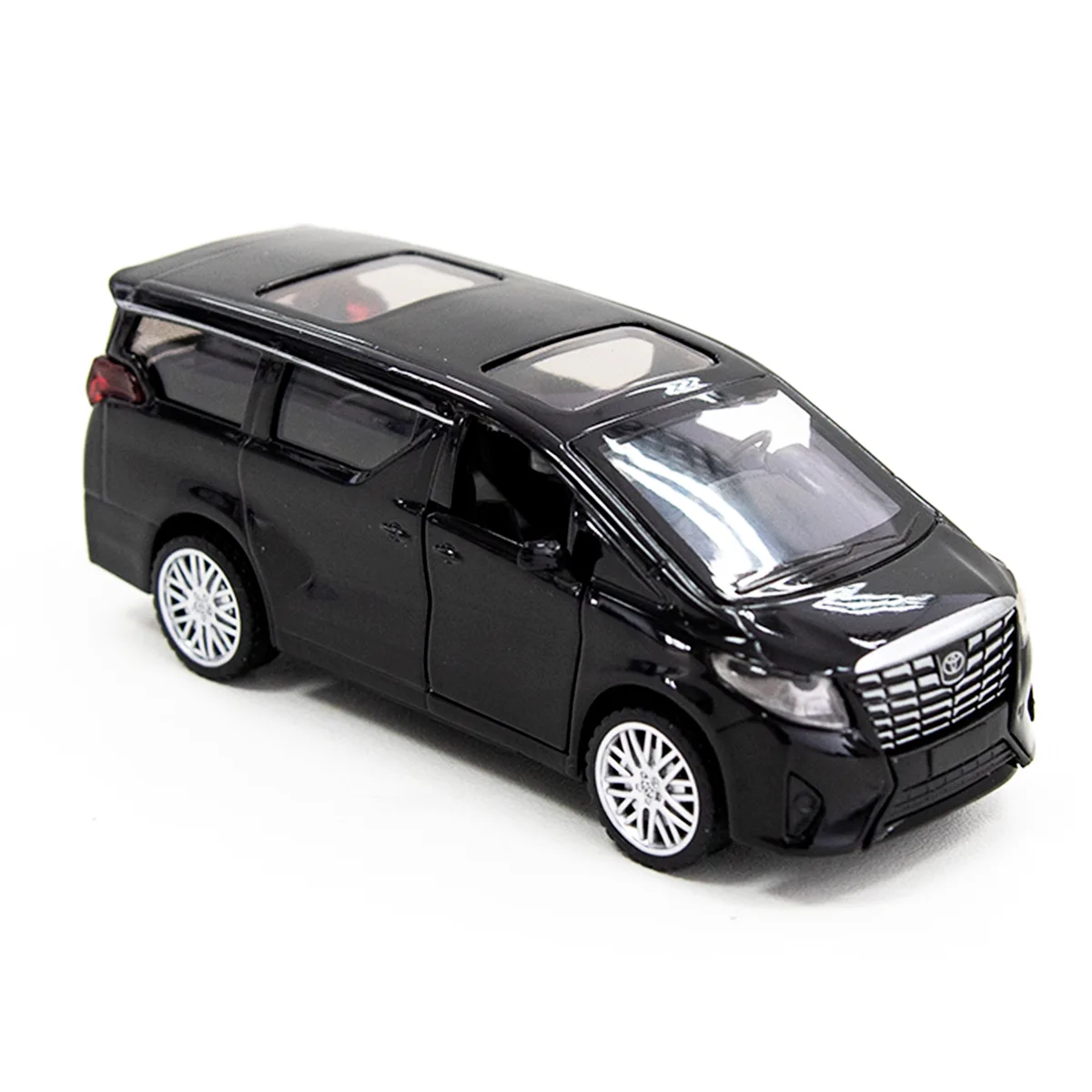 Автомодель TechnoDrive метал 11,2х5,2х4,5 см чорна