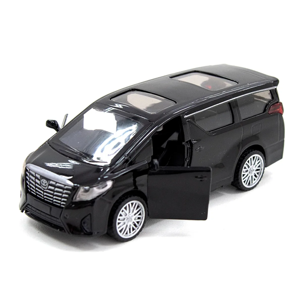 Автомодель TechnoDrive метал 11,2х5,2х4,5 см чорна