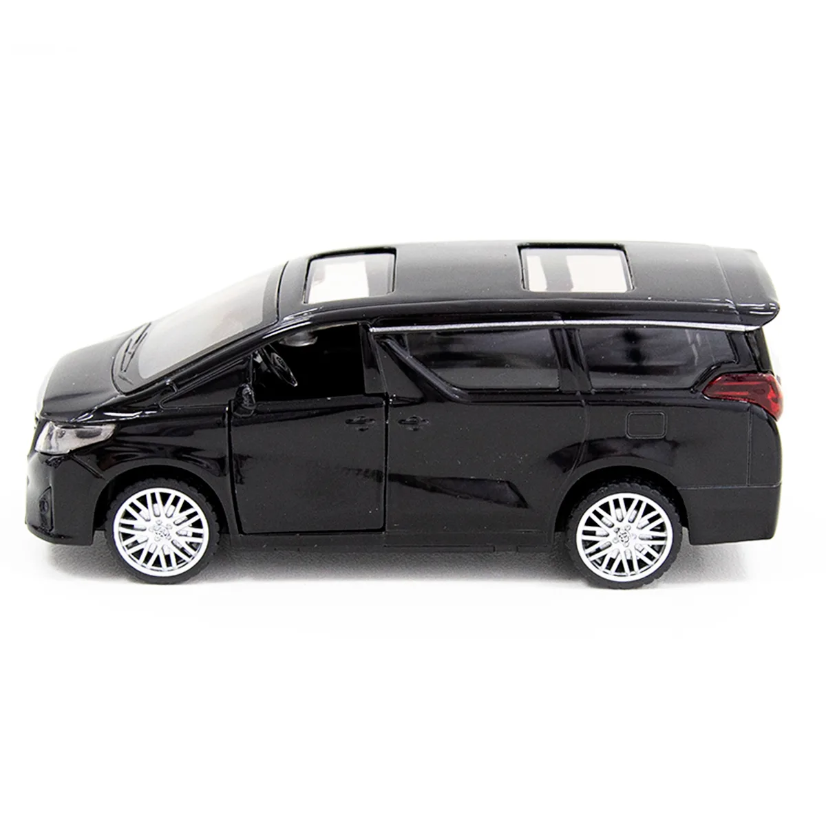Автомодель TechnoDrive метал 11,2х5,2х4,5 см чорна