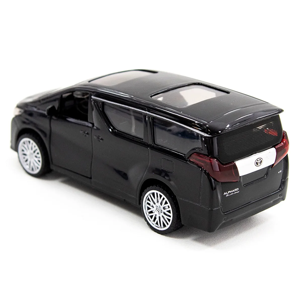 Автомодель TechnoDrive метал 11,2х5,2х4,5 см чорна