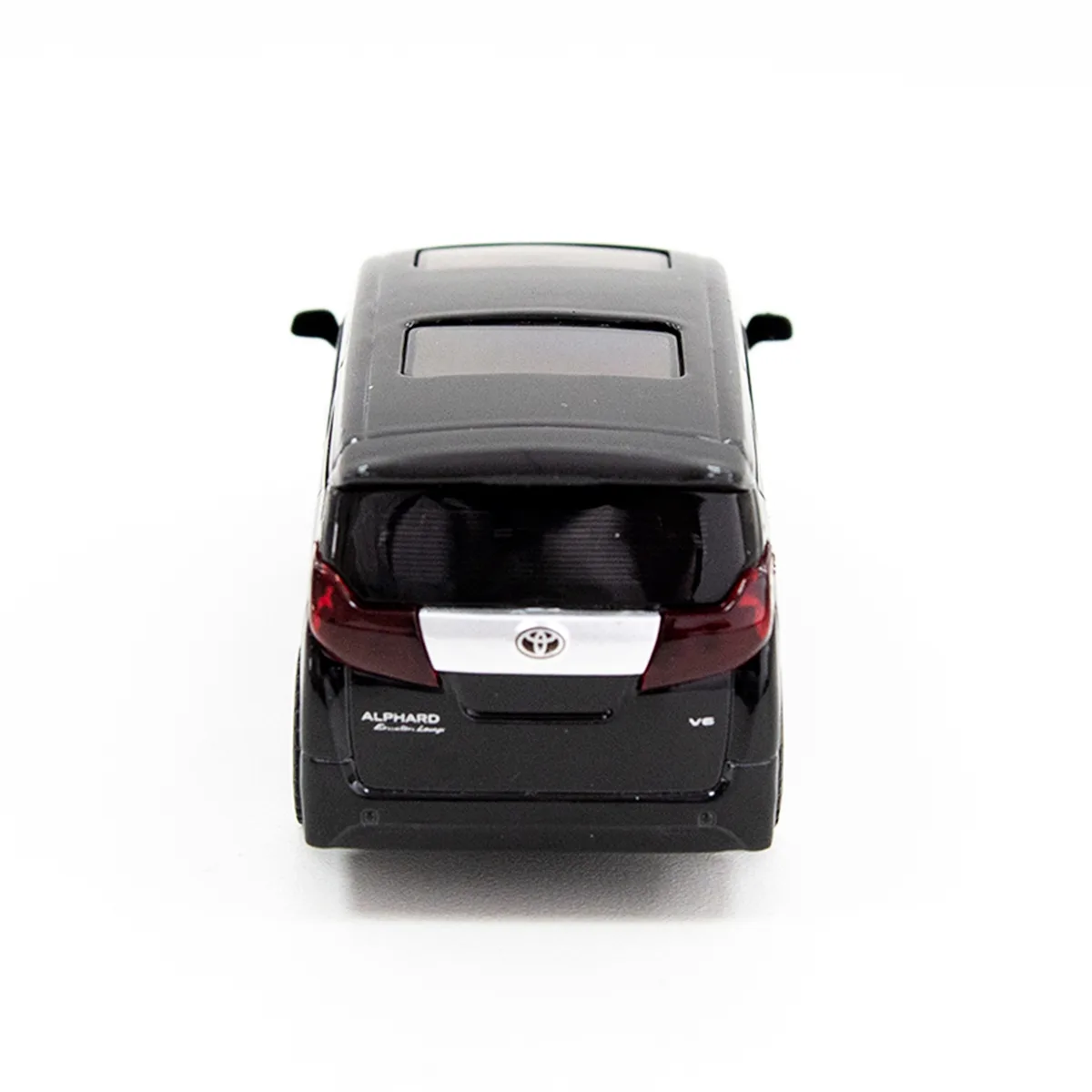 Автомодель TechnoDrive метал 11,2х5,2х4,5 см чорна