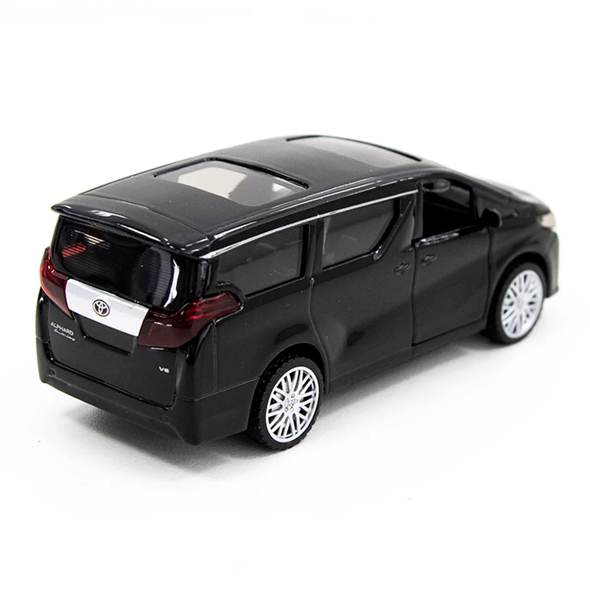 Автомодель TechnoDrive метал 11,2х5,2х4,5 см чорна