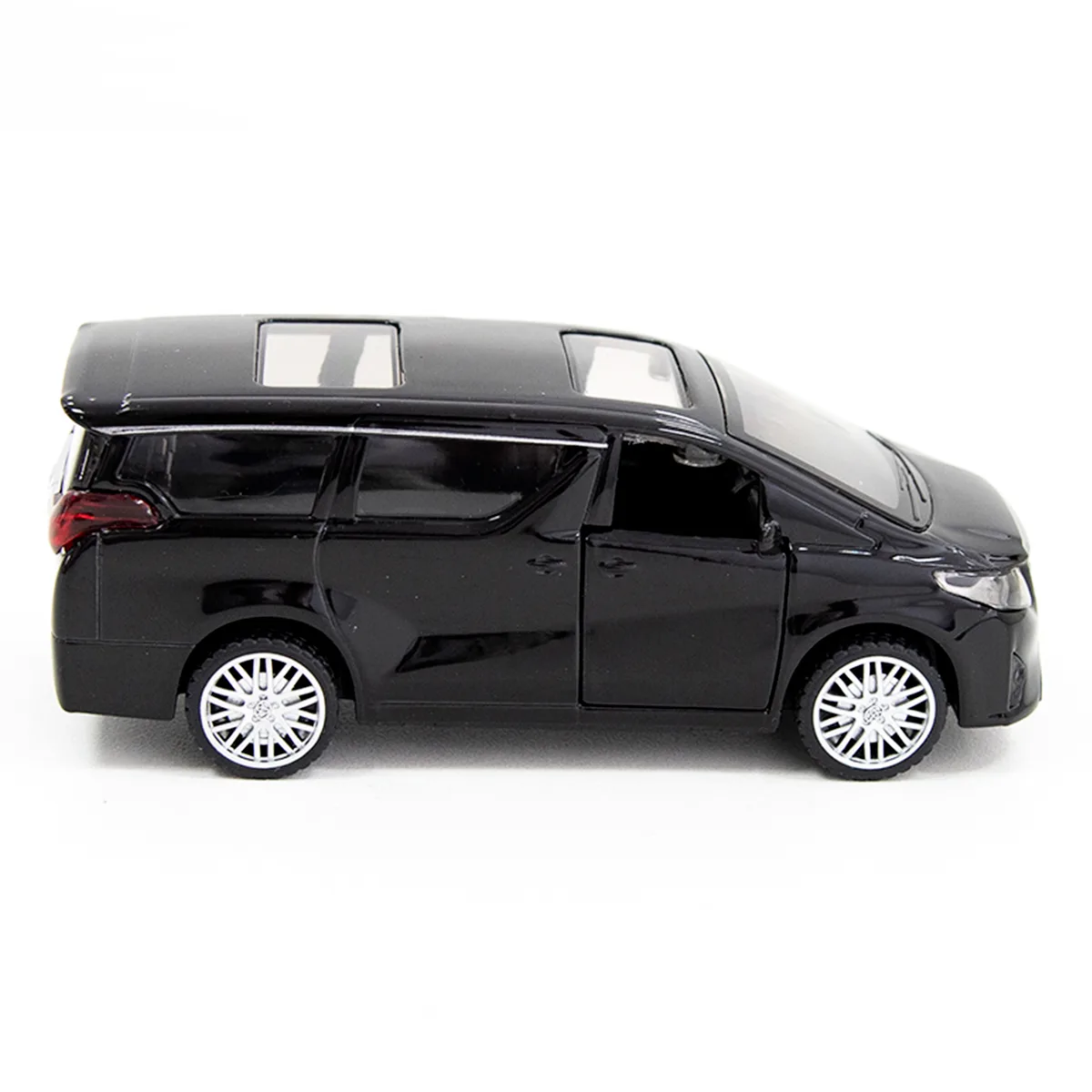 Автомодель TechnoDrive метал 11,2х5,2х4,5 см чорна