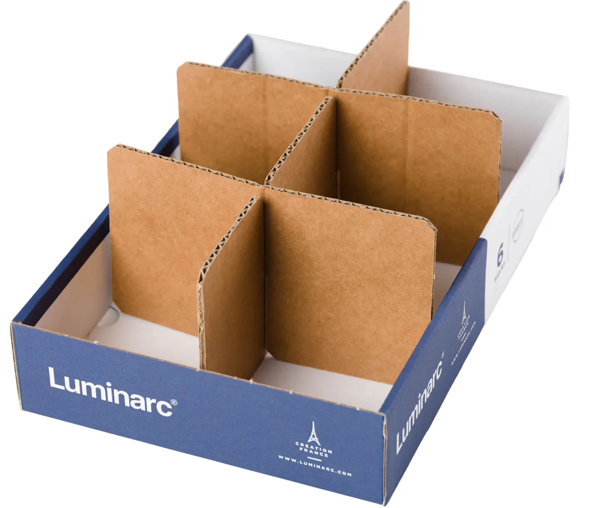 Набор рюмок Luminarc стекло 65 мл 6 шт для водки ликера