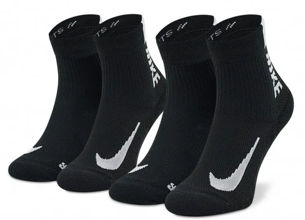 Шкарпетки NIKE полiестер 46-50 чорні