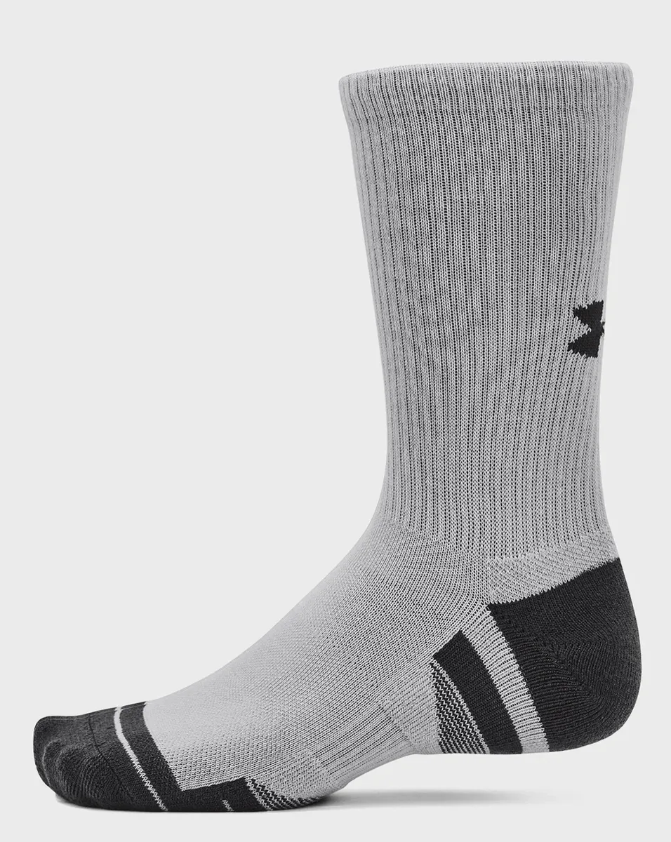 Шкарпетки Under Armour поліестер MD сірі
