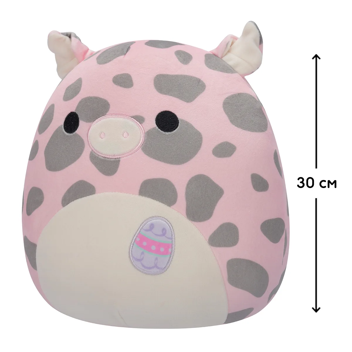М'яка іграшка Squishmallows поліестер 30 см Поросятко Аквітанія