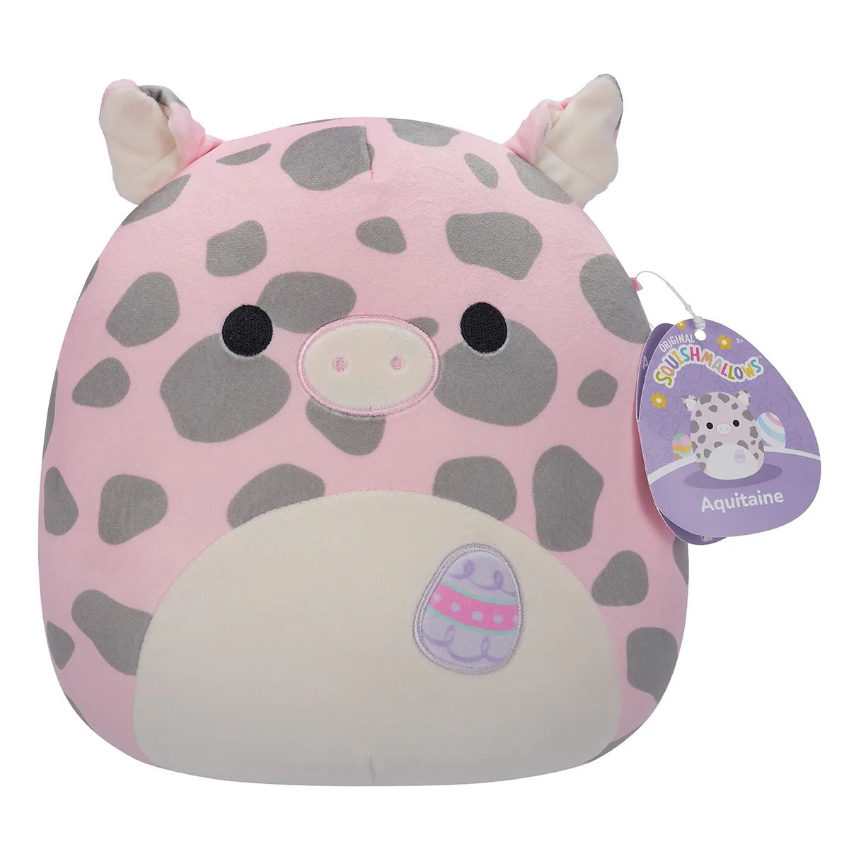 М'яка іграшка Squishmallows поліестер 30 см Поросятко Аквітанія