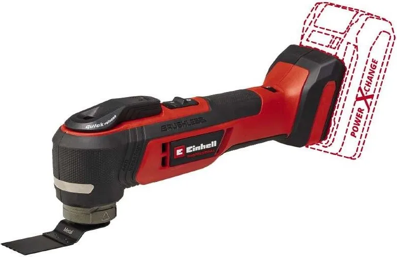 Акумуляторний універсальний інструмент Einhell Professional TP-MG 18 Li BL - Solo PXC 18В 11000-20000 обертів