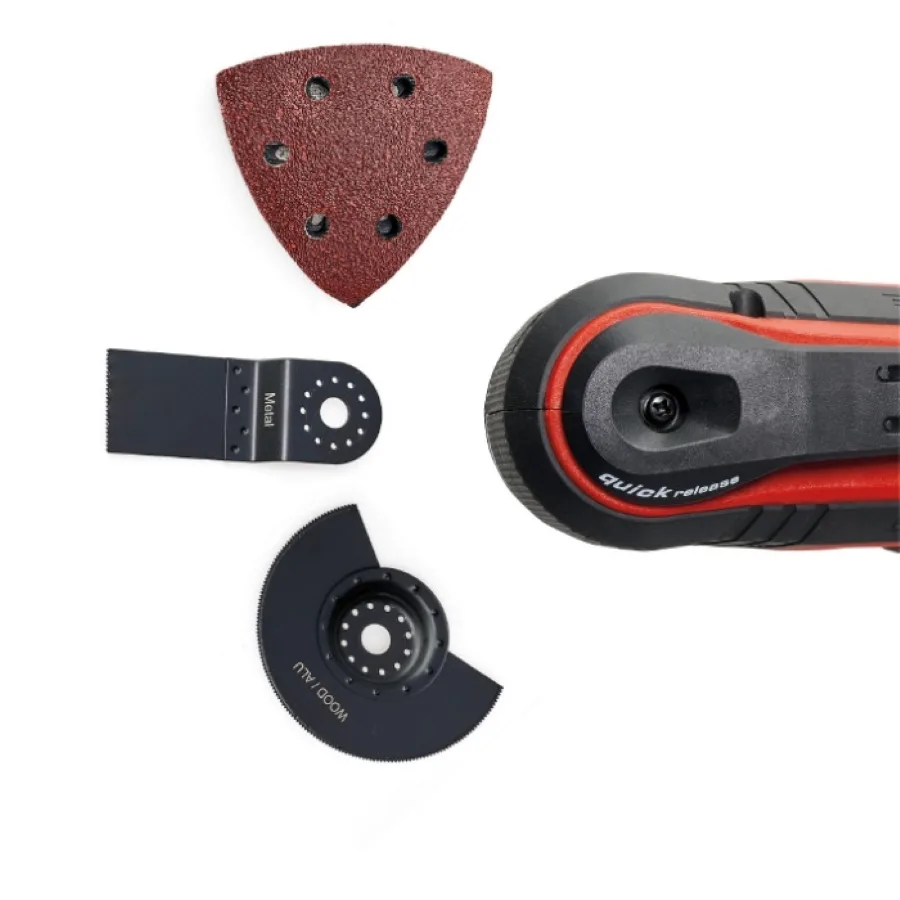 Акумуляторний універсальний інструмент Einhell Professional TP-MG 18 Li BL - Solo PXC 18В 11000-20000 обертів