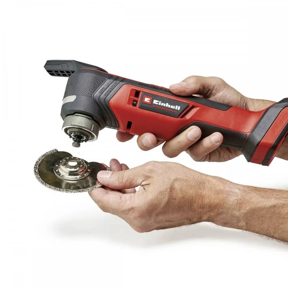 Акумуляторний універсальний інструмент Einhell Professional TP-MG 18 Li BL - Solo PXC 18В 11000-20000 обертів