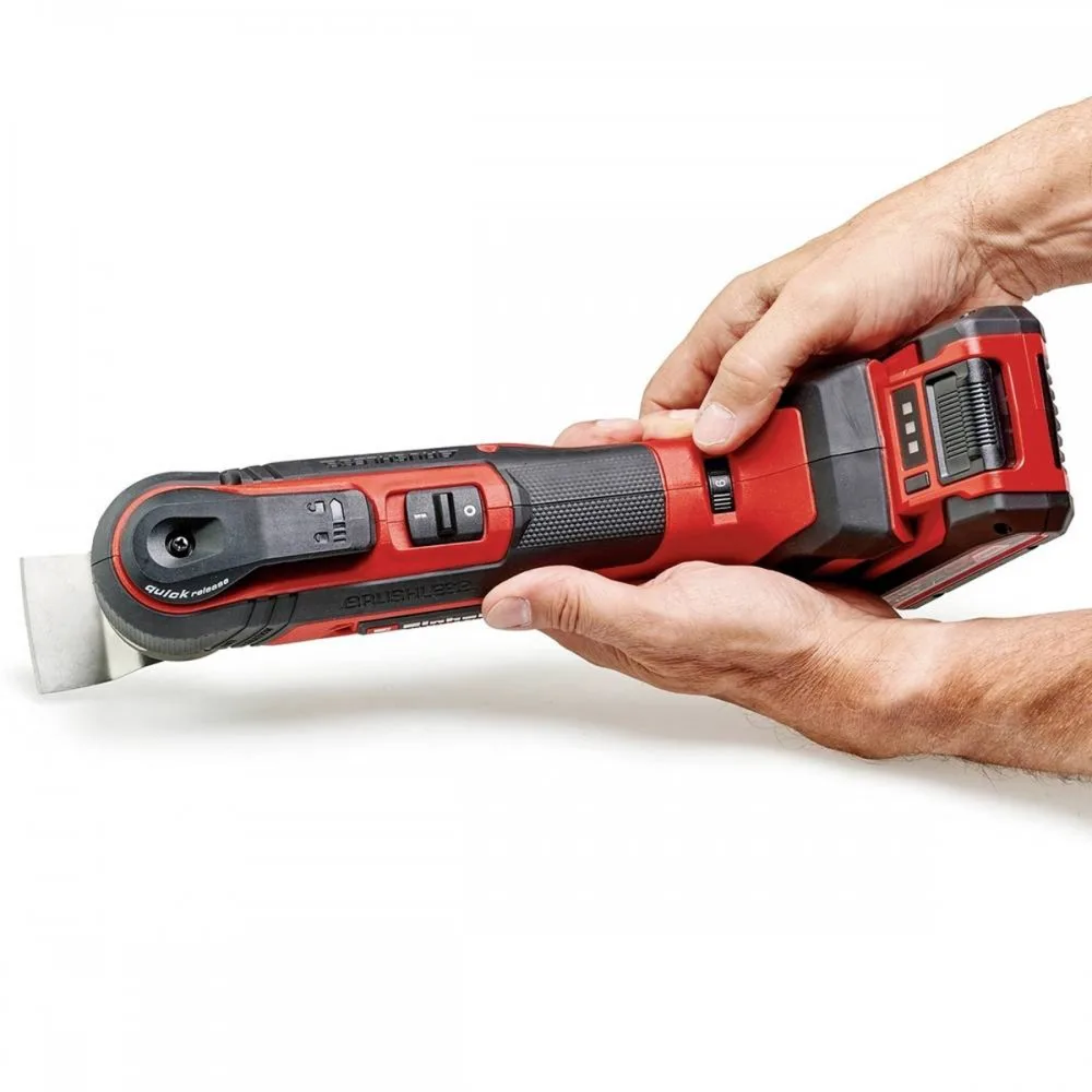 Акумуляторний універсальний інструмент Einhell Professional TP-MG 18 Li BL - Solo PXC 18В 11000-20000 обертів