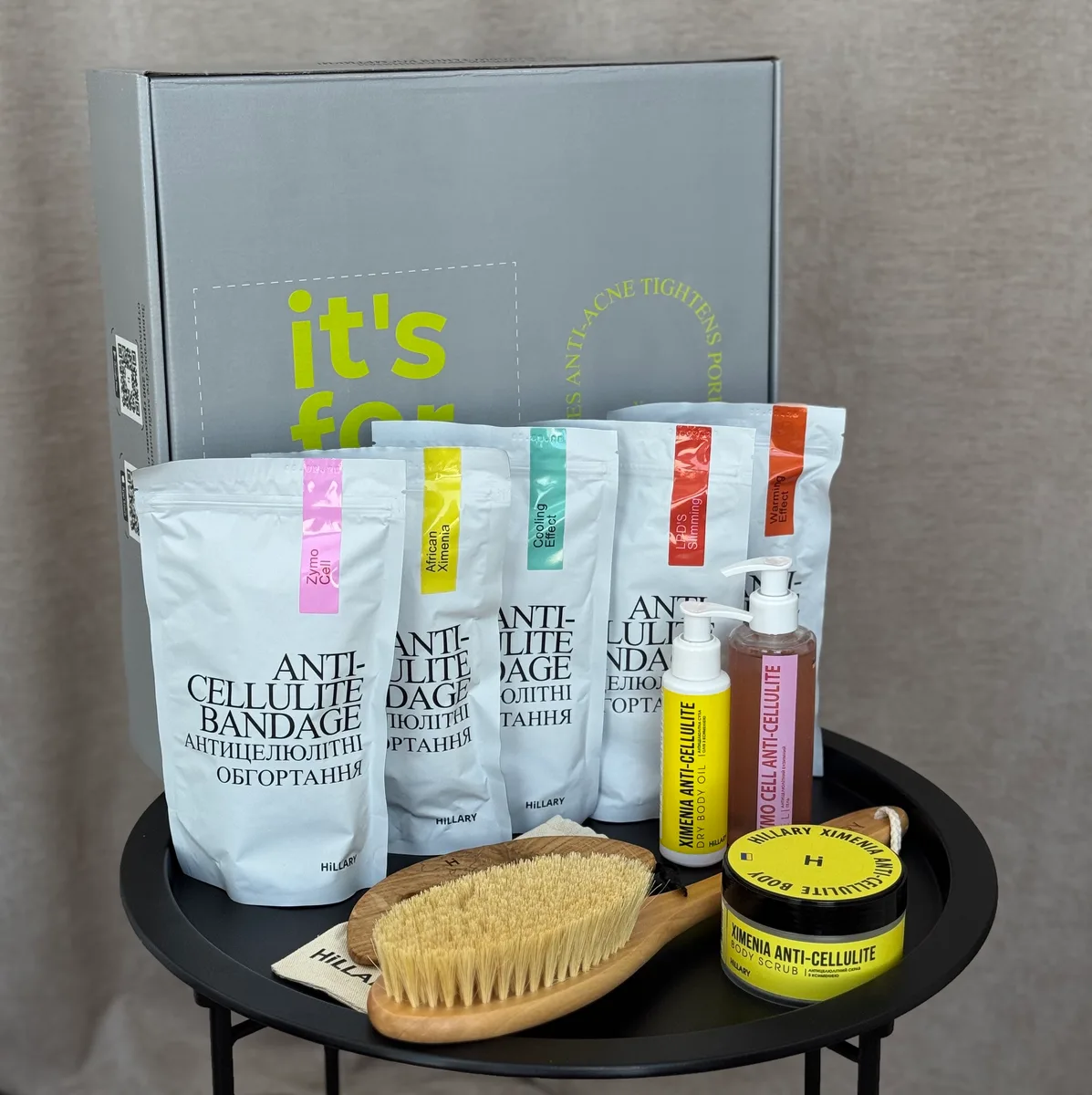 Комплекс детоксу для тіла Hillary Body Detox Complex