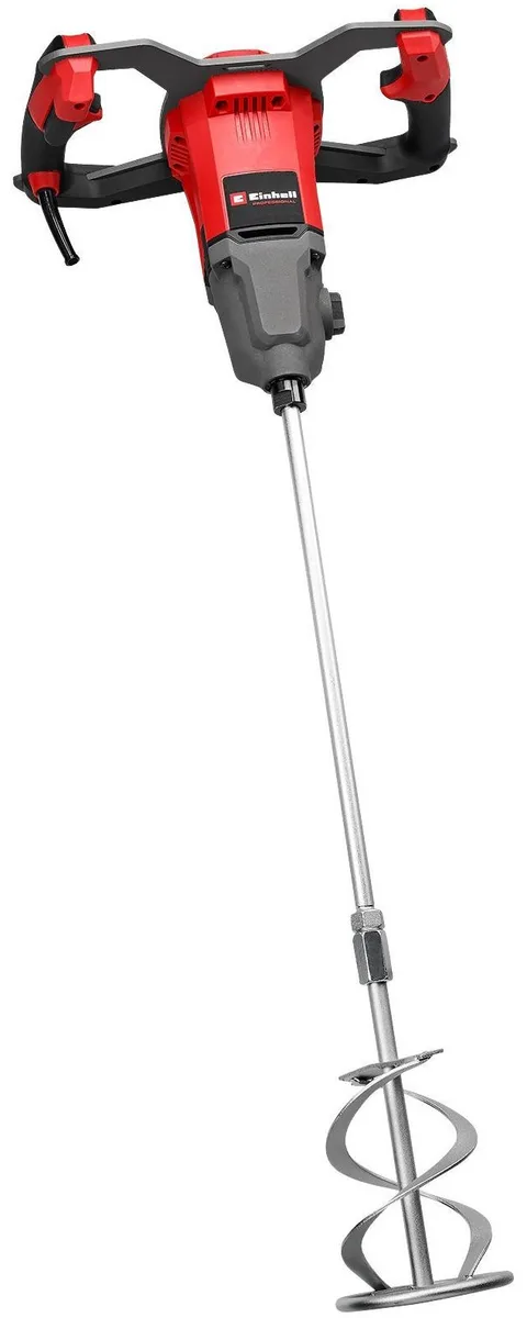 Будівельний міксер Einhell Professional TP-MX 1700-2 CE, 1700 Вт, 2 швидкості, 180-460/300-750 об/хв, вага 4.93 кг.