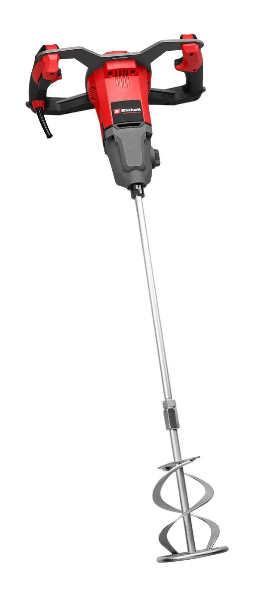 Строительный миксер Einhell Professional TP-MX 1700-2CE, 1700 Вт, 2 скорости, 180-460/300-750 об/мин, вес 493 кг