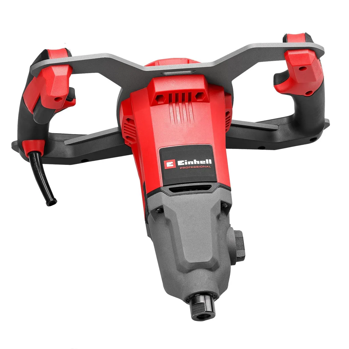 Строительный миксер Einhell Professional TP-MX 1700-2CE, 1700 Вт, 2 скорости, 180-460/300-750 об/мин, вес 493 кг