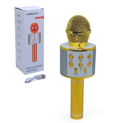 Бездротовий мікрофон-караоке MIC для дітей.