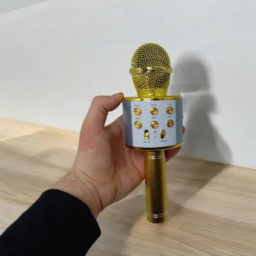 Беспроводной микрофон-караоке MIC для детей.