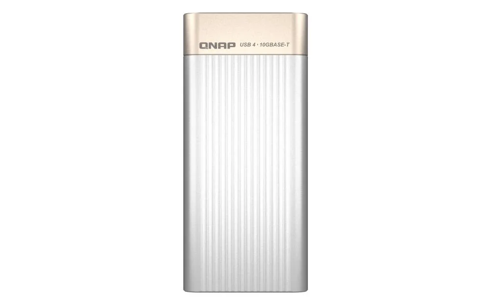 Адаптер QNAP USB 4 10GbE RJ45 зовнішній 56х67х124 мм чорний