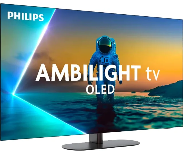 LED-телевізор Philips OLED 65 дюймів Чорний 4K UHD 144 Гц Smart TV