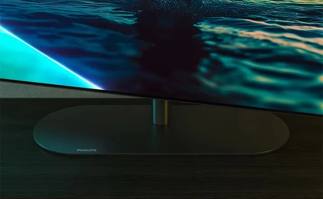 LED-телевізор Philips OLED 65 дюймів Чорний 4K UHD 144 Гц Smart TV