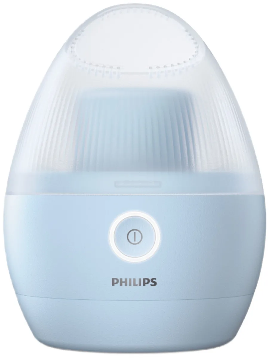 Машинка для видалення катишків Philips з великою площею лез, 90 хвилин автономної роботи на одному заряді, USB-зарядка, блакитного